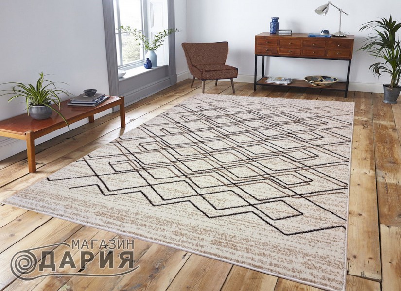 Тъкан килим MAGNOLIA 166 cream